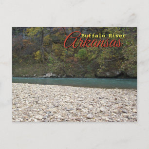 Carte Postale Buffalo River, Arkansas Photographie de voyage