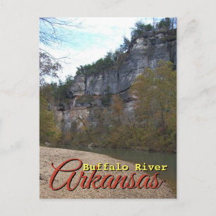 Carte Postale Buffalo River, Arkansas Photographie de voyage