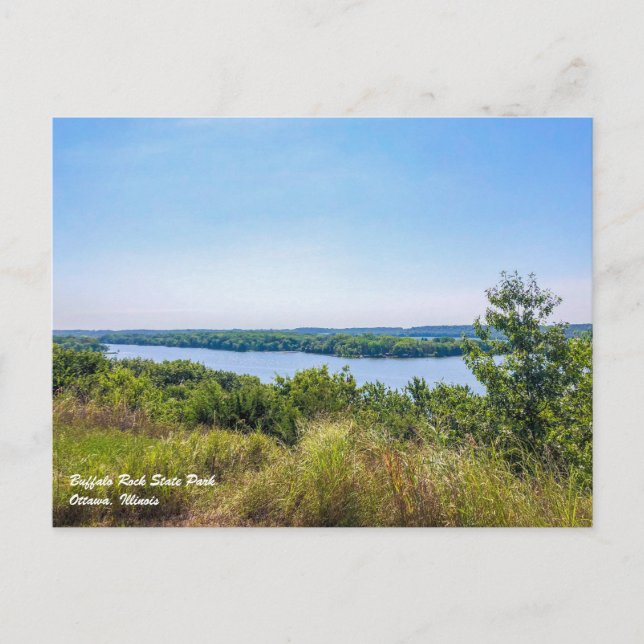 Carte postale Buffalo Rock State Park (Devant)