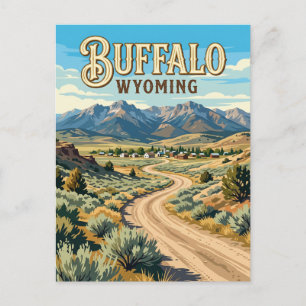 Carte Postale Buffalo USA