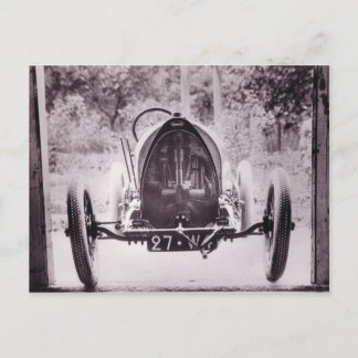 CARTE POSTALE BUGATTI 1913