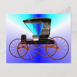 Carte Postale Buggies et transports