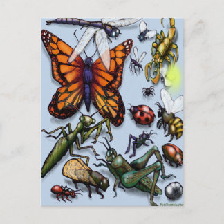 Carte Postale Bugs