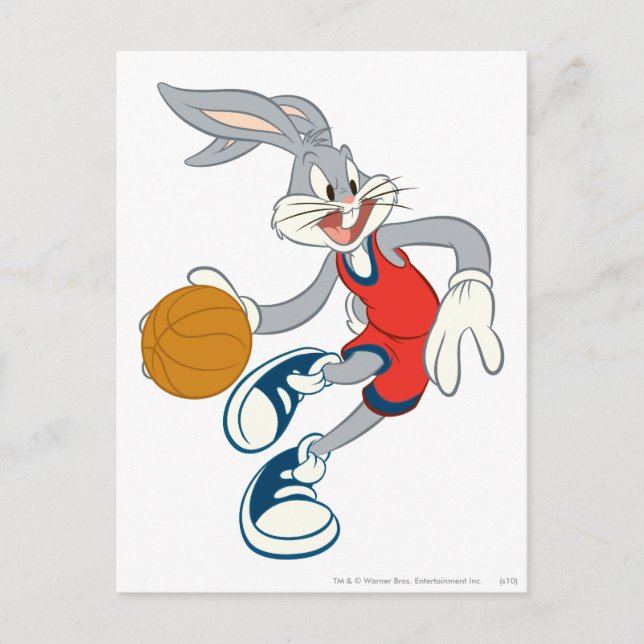 Carte Postale BUGS BUNNY™ À L’Épreuve (Devant)