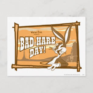 Carte Postale BUGS BUNNY™ Bad Hare Day!