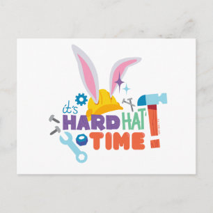 Carte Postale BUGS BUNNY BUILDERS™ C'est l'heure du casque