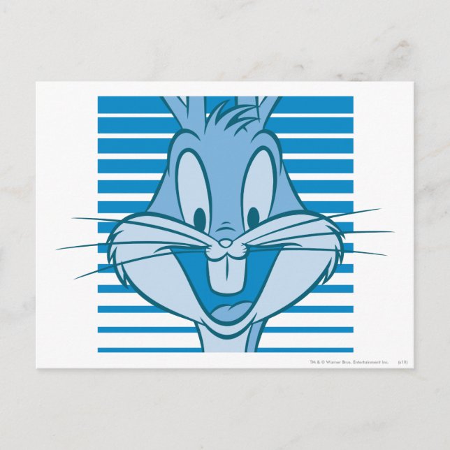 Carte Postale BUGS BUNNY™ Expressive 40 (Devant)