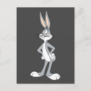 Carte Postale BUGS BUNNY™ Mains sur les hanches