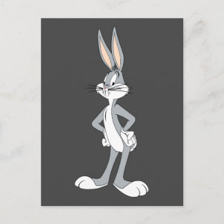 Carte Postale BUGS BUNNY™ | Mains sur les hanches