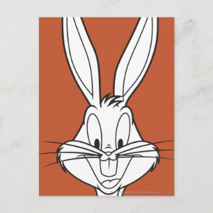Carte Postale BUGS BUNNY™ Smiling visage