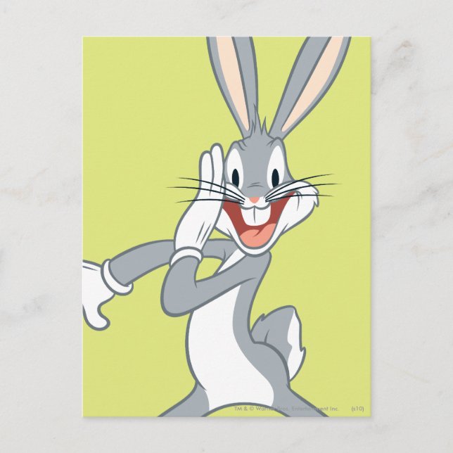 Carte Postale BUGS BUNNY™ Whispering 2 (Devant)