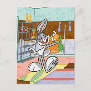 Carte Postale BUGS BUNNY™ With Carrot