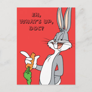 Carte Postale BUGS BUNNY™ With Carrot