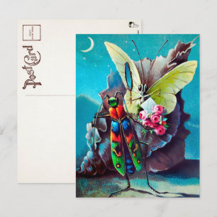 Carte postale Bugs Rencontres vintages