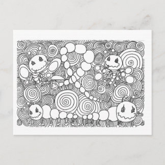 Carte Postale Bugz en pourcentage