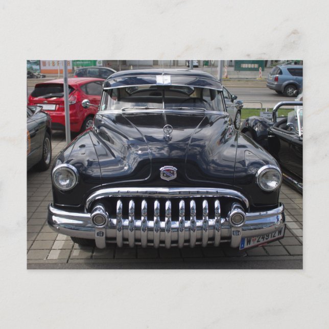 Carte Postale Buick 1950 Super Eight (Devant)