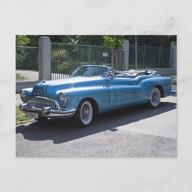 Carte Postale Buick Skylark 1953 (Devant)