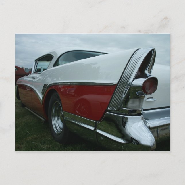 Carte Postale Buick Super 1957 (Devant)