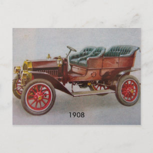 Carte Postale Buick vintage