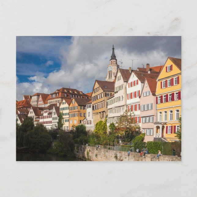 Carte Postale Buildings | (Devant)