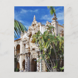 Carte Postale Buildings In Balboa Park