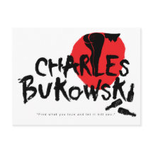 Carte postale Bukowski