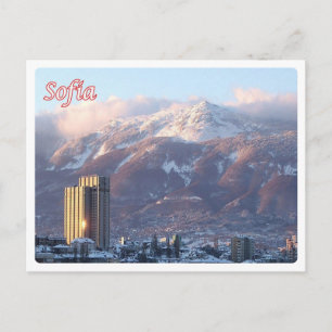 Carte Postale Bulgaria - Sofia -