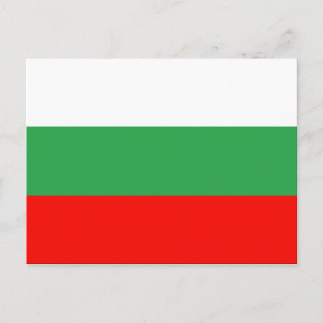 Carte Postale Bulgarie (Devant)