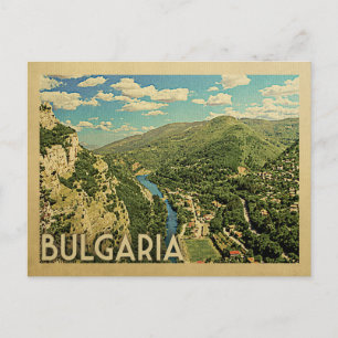Carte Postale Bulgarie Allemagne Vintage voyage