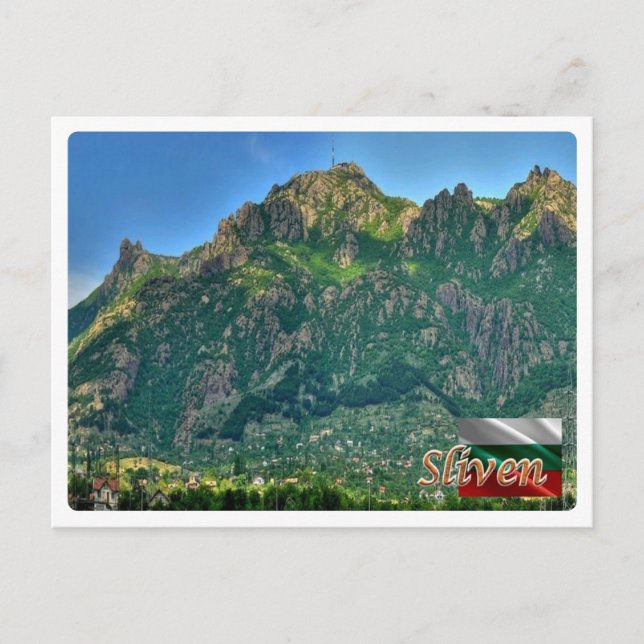 Carte Postale Bulgarie - Sliven - (Devant)