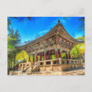 Carte Postale Bulguksa Bell
