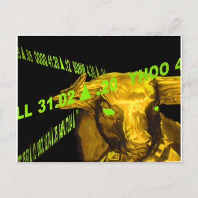 Carte Postale Bull (Devant)