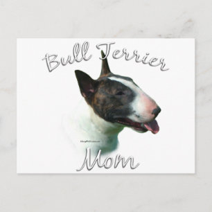 Carte Postale Bull Terrier Maman 2