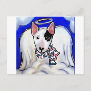 Carte Postale Bull Terrier Miniature