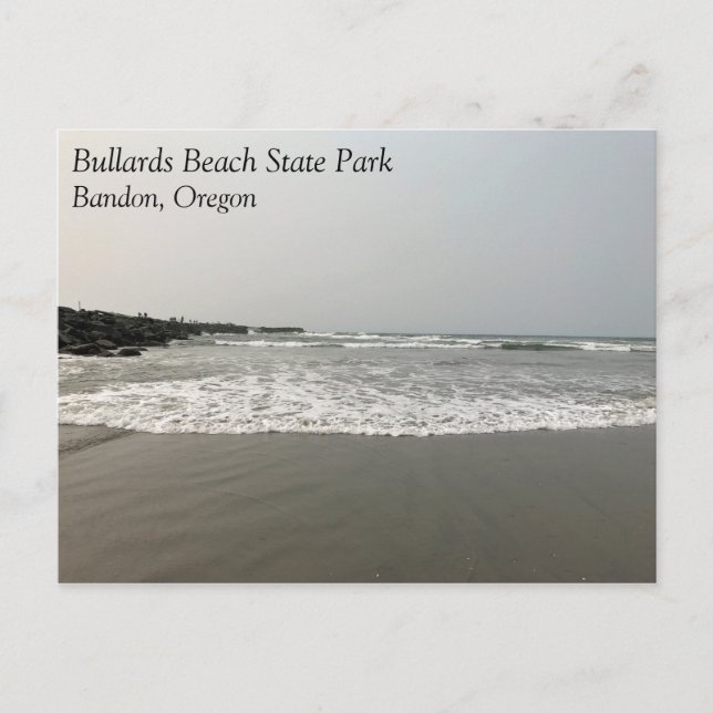Carte Postale Bullards Beach State Park, Bandon, Oregon (Devant)