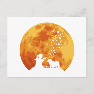 Carte Postale Bulldog