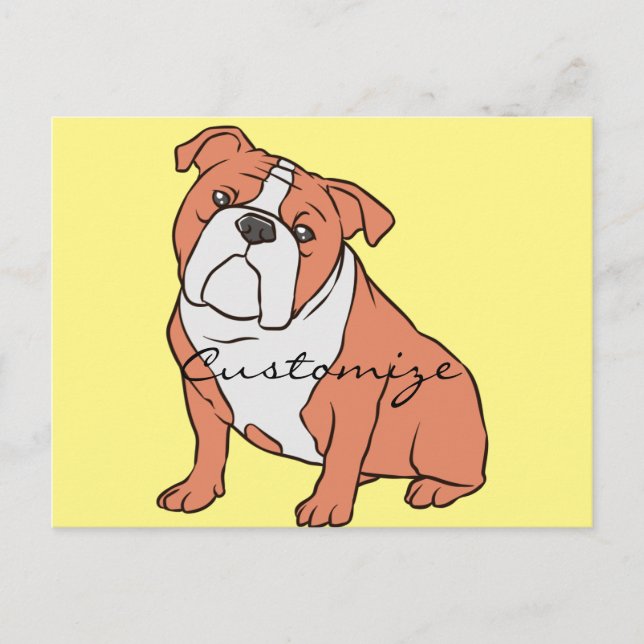 Carte Postale Bulldog Breed Thunder_Cove (Devant)