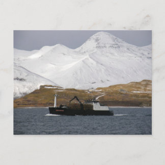 Carte Postale Bulldog, Crab Boat in Dutch Harbour, Alaska