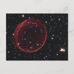 Carte Postale Bulle de supernova