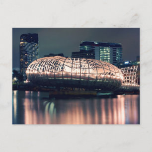 Carte Postale Bulle d'eau