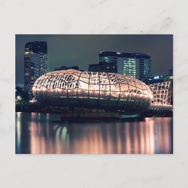 Carte Postale Bulle d'eau (Devant)