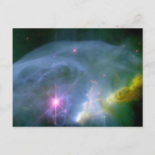 Carte Postale Bulle en expansion (Devant)