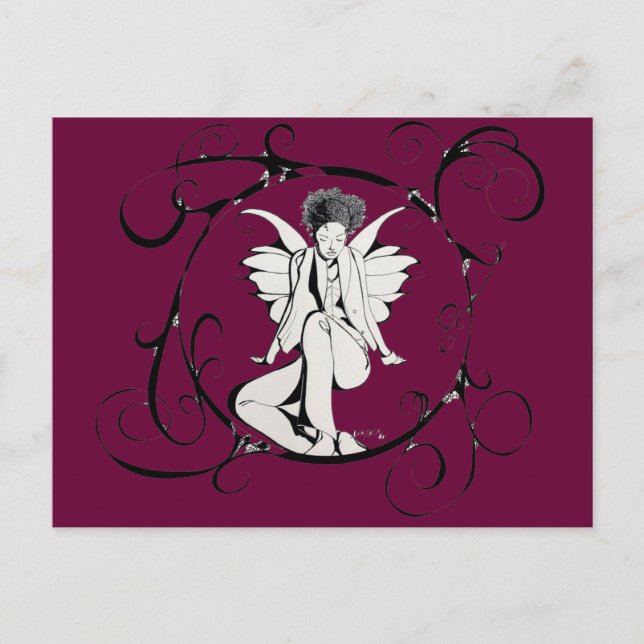 Carte Postale bulle-farie (Devant)