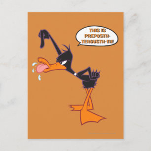 Carte Postale Bulle vocale DAFFY DUCK™