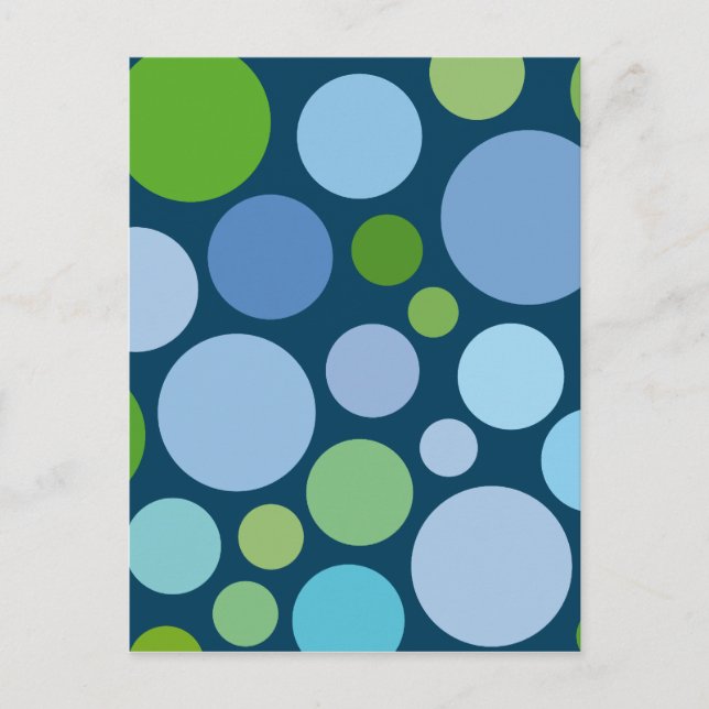 Carte Postale bulles (Devant)