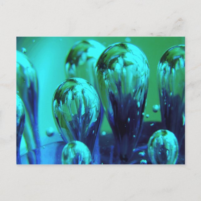 Carte Postale Bulles (Devant)