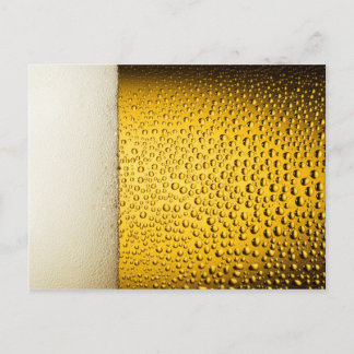 Carte Postale Bulles de bière 1