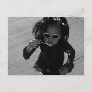 Carte Postale Bulles gonflantes