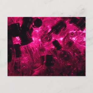 CARTE POSTALE BULLES LÉGÈRES