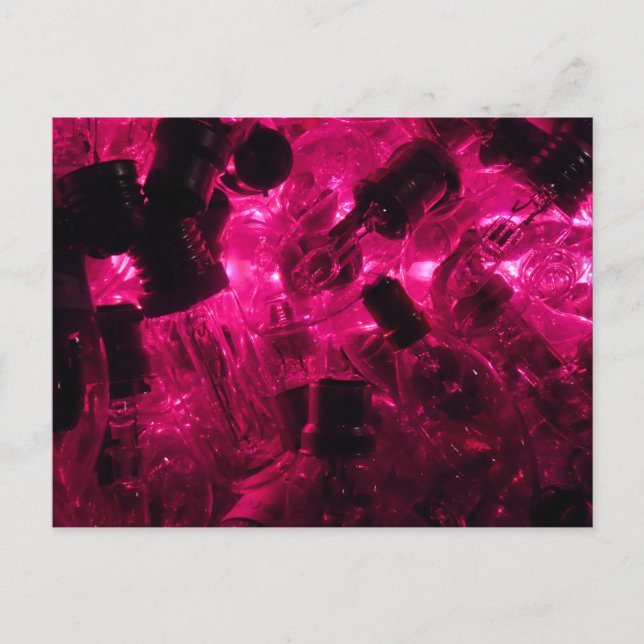 CARTE POSTALE BULLES LÉGÈRES (Devant)